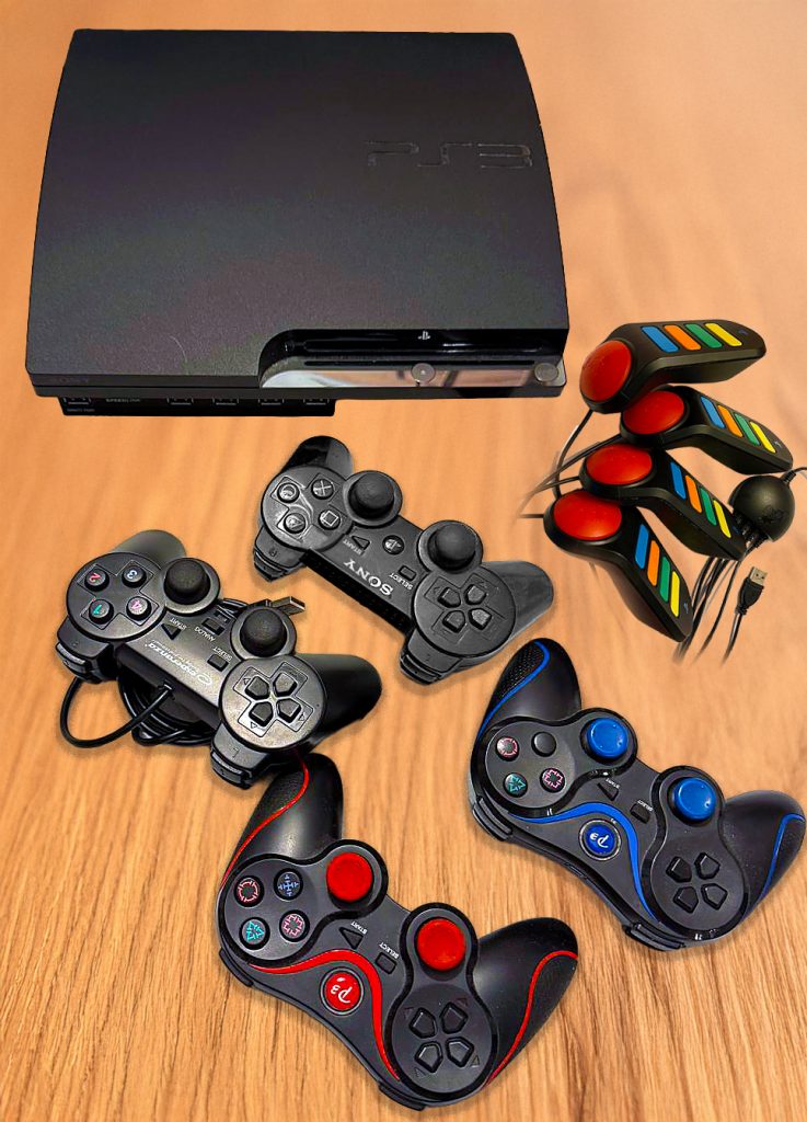 Sony PS3 Playstation 3 Slim Konsole