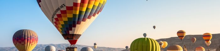 Heißlufballon