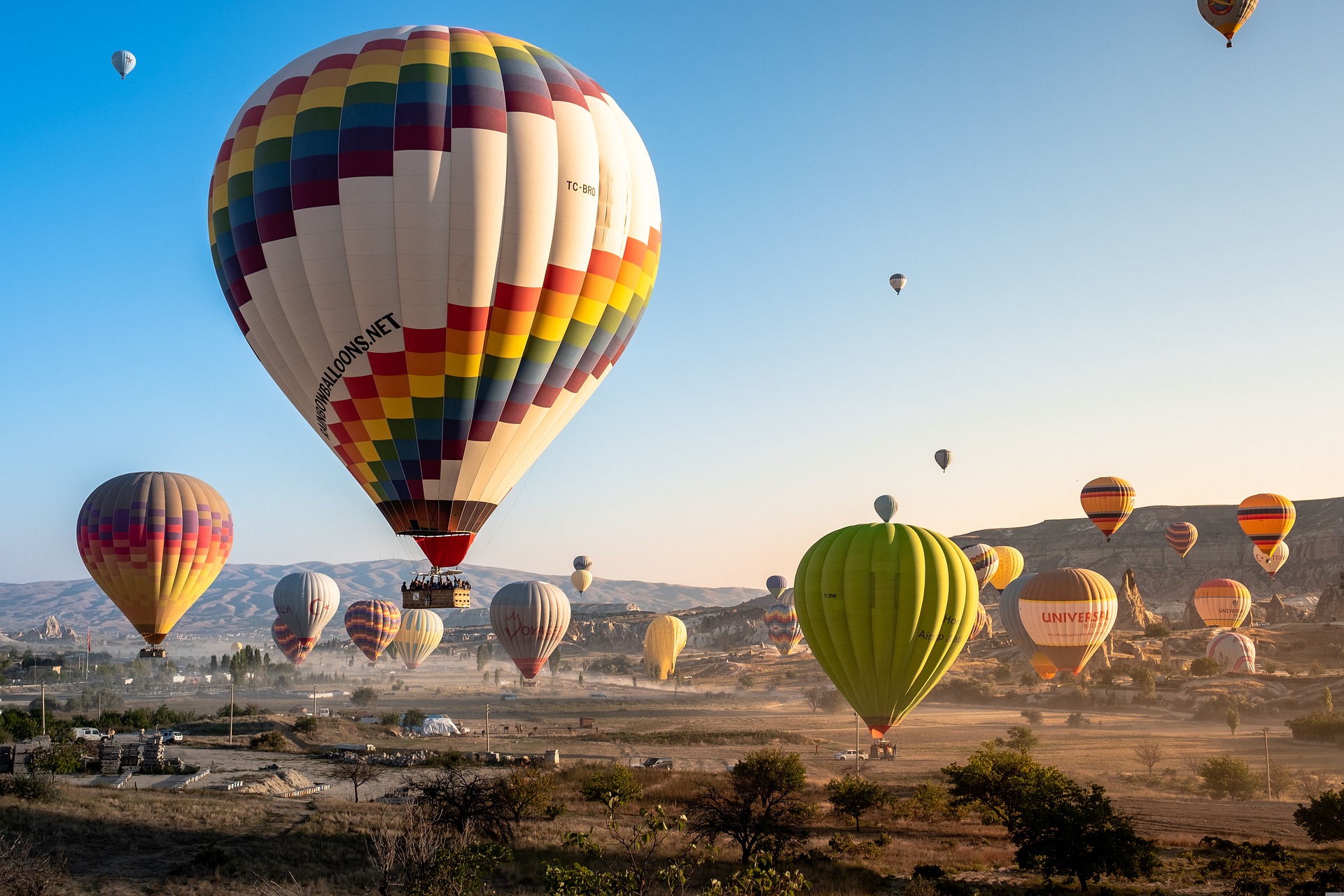 Heißlufballon