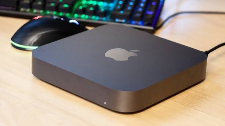 Apple Mac mini (2018) Spacegrau
